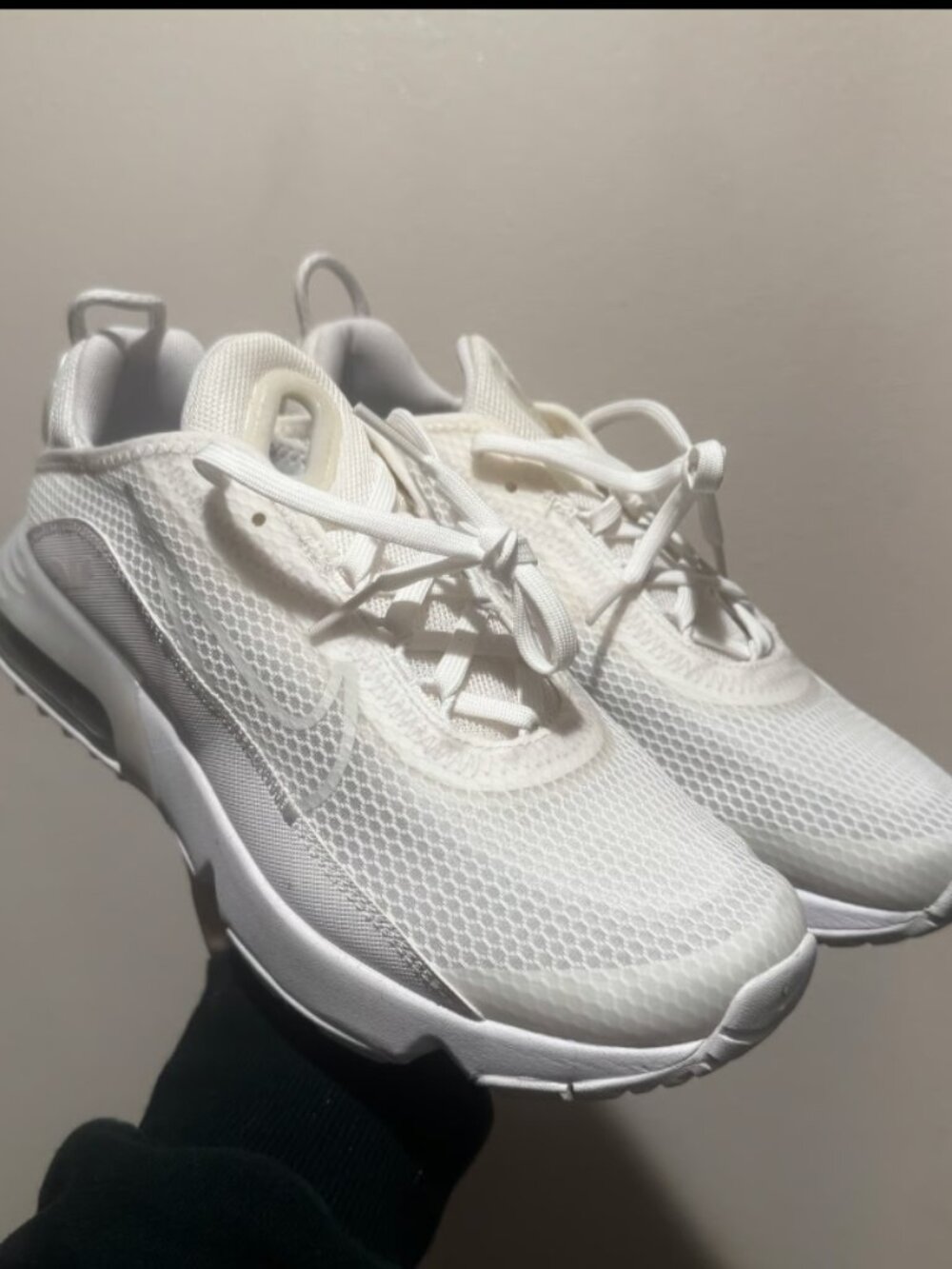 *NEW* Youth Nike Air Max 2090 Triple White